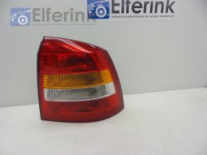 Used Taillight, right Opel Astra G (F08/48) 1.6 16V Price € 25,00 Margin scheme offered by Auto Demontage Elferink B.V.