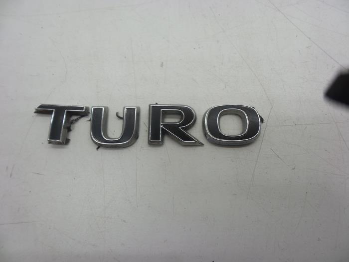 Używane Emblemat Opel Meriva (B) 1.4 Turbo 16V Ecotec Cena € 25,00 Procedura marży oferowane przez Auto Demontage Elferink B.V.