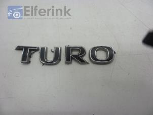 Used Emblem Opel Meriva 1.4 Turbo 16V Ecotec Price € 20,00 Margin scheme offered by Auto Demontage Elferink B.V.