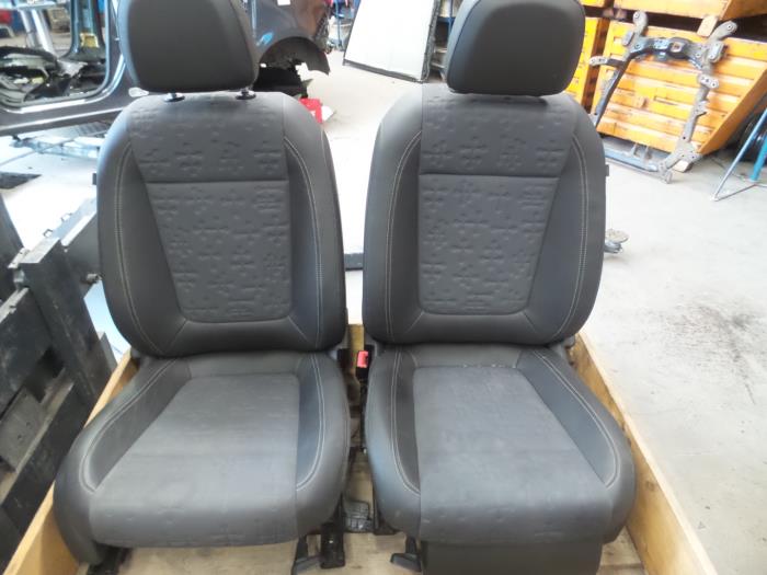 Used Opel Meriva 1 4 Turbo 16v Ecotec Set Of Upholstery Complete Auto Demontage Elferink B V Proxyparts Com
