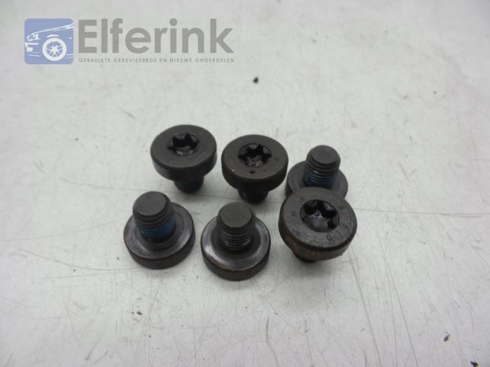 Set of bolts from a Volvo V60 I (FW/GW) 2.4 D5 20V 2011