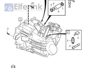 Usagé Boîte de vitesse Volvo V70 (GW/LW/LZ) 2.5 10V Prix € 300,00 Règlement à la marge proposé par Auto Demontage Elferink B.V.