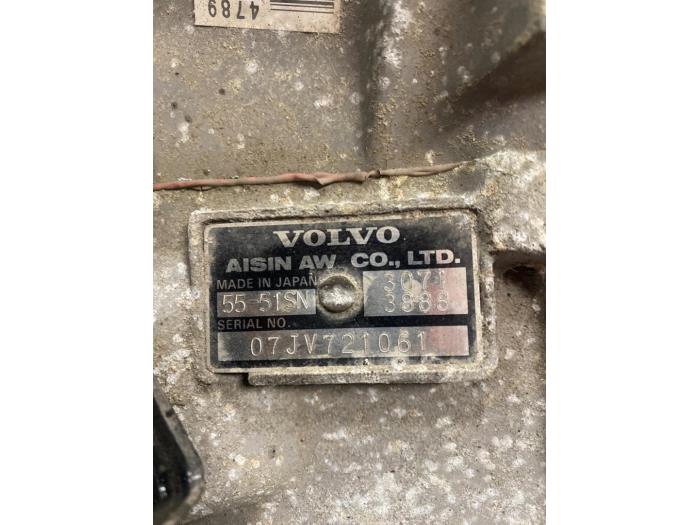 Getriebe van een Volvo V70 (SW) 2.4 20V 170 2007
