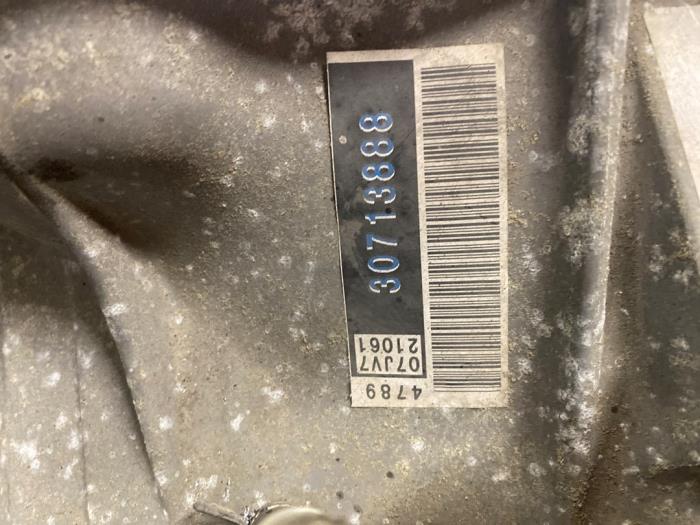 Getriebe van een Volvo V70 (SW) 2.4 20V 170 2007