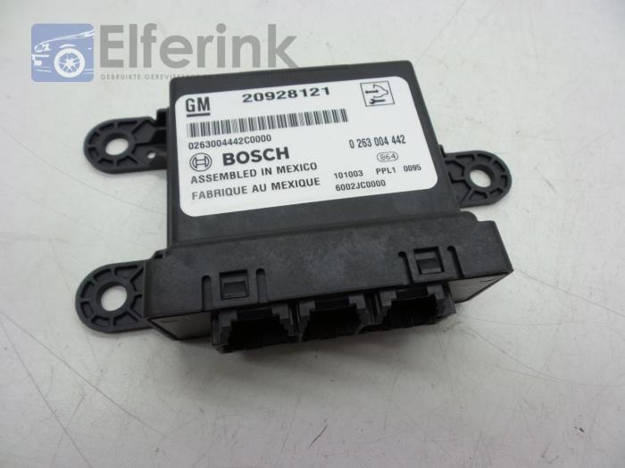 PDC Module from a Saab 9-5 (YS3G) 2.0 TiD 16V 2011