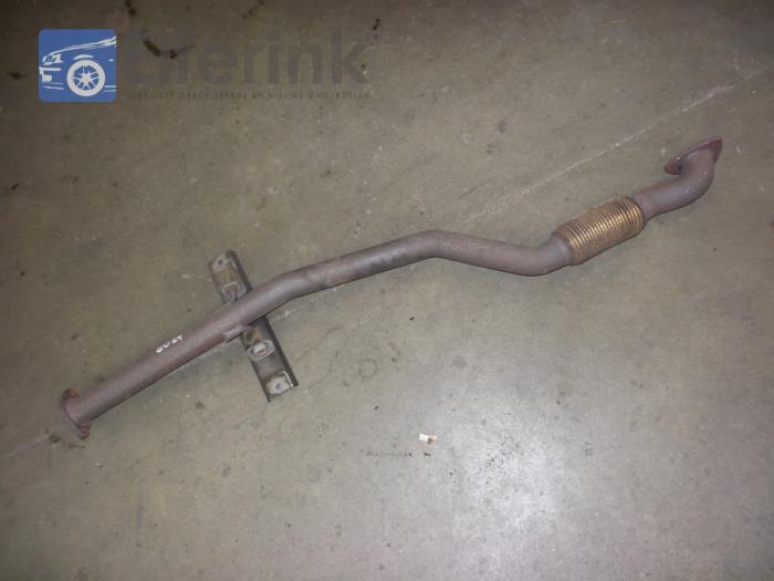 Exhaust front section from a Saab 9-5 (YS3G) 2.0 TiD 16V 2011
