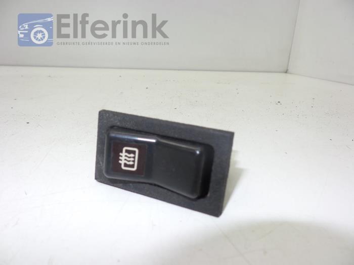 Rear window heating switch from a Volvo 240/245 240 1992