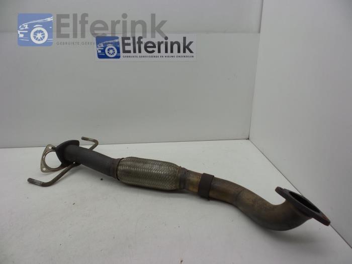 Exhaust front section from a Saab 9-5 Estate (YS3E) 1.9 TiD 16V 2007