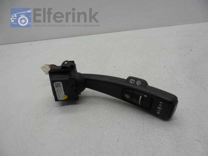 Wiper switch from a Volvo V70 (BW) 1.6 DRIVe 16V 2011