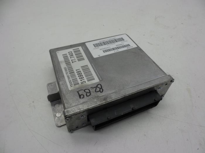 Used Injection computer Saab 9-3 I (YS3D) 2.0 S Turbo 16V Price € 125,00 Margin scheme offered by Auto Demontage Elferink B.V.