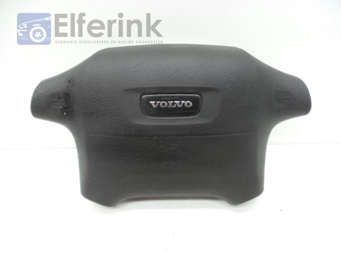 Left airbag (steering wheel) from a Volvo 960 I 2.5i 24V 1995
