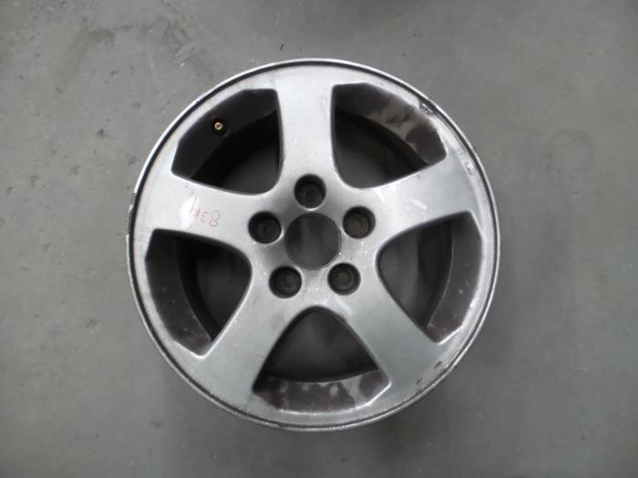 Usados Llanta Saab 9-3 II Sport Sedan (YS3F) 1.9 TiD 16V Precio € 50,00 Norma de margen ofrecido por Auto Demontage Elferink B.V.