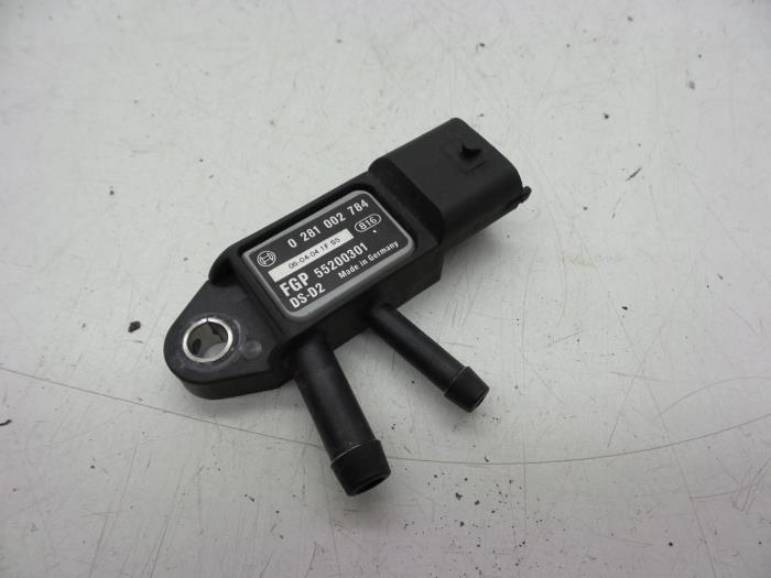 Used Particulate filter sensor Saab 9-3 II (YS3F) 1.9 TiD 16V Price € 50,00 Margin scheme offered by Auto Demontage Elferink B.V.