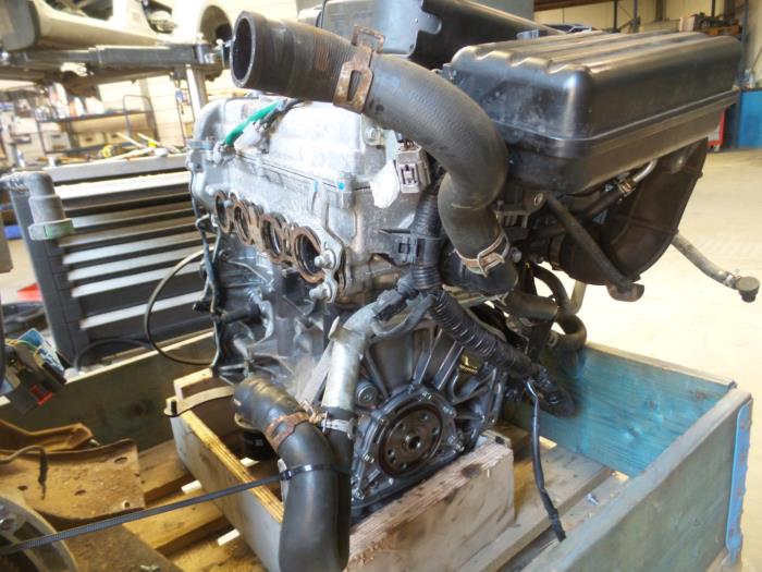 Engine Opel Agila 1.2 16V - 93195687 K12B