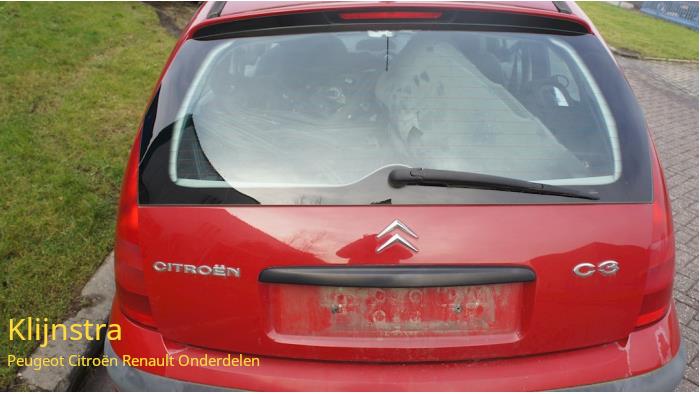 Heckklappe van een Citroën C3 (FC/FL/FT) 1.1 2003