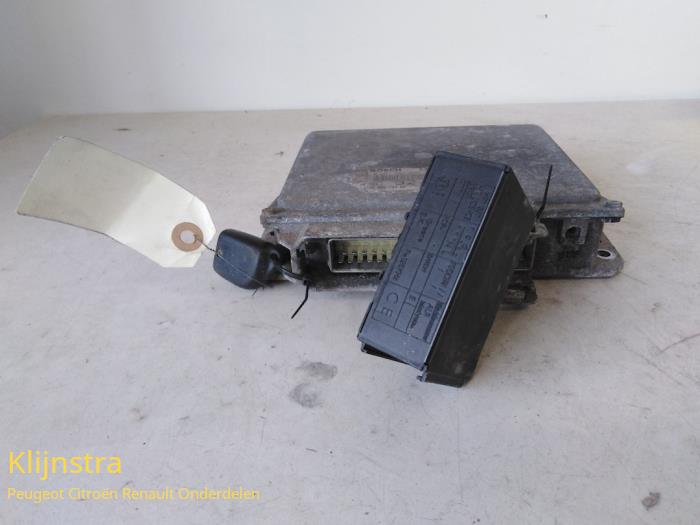 Used Engine management computer Peugeot 106 II 1.0 Price € 100,00 Margin scheme offered by Fa. Klijnstra & Zn. VOF