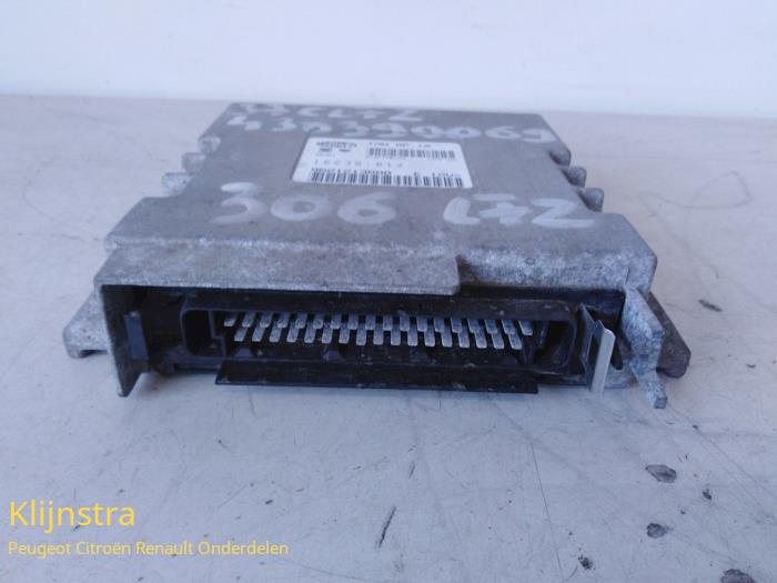 Used Engine management computer Peugeot 306 (7A/C/S) 1.8i XT,ST Price € 100,00 Margin scheme offered by Fa. Klijnstra & Zn. VOF