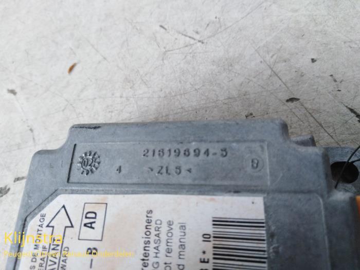 Airbag Module Peugeot 206 6545GL Fa. Klijnstra & Zn. VOF