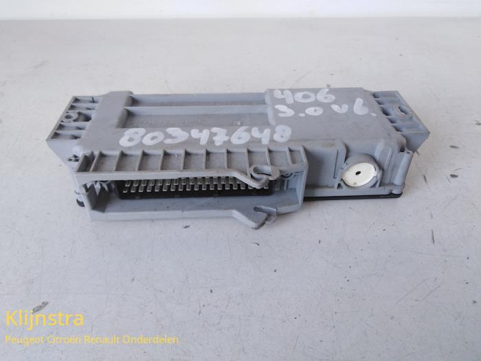 Used Automatic gearbox computer Peugeot 406 Coupé (8C) 2.9 V6 24V Price on request offered by Fa. Klijnstra & Zn. VOF