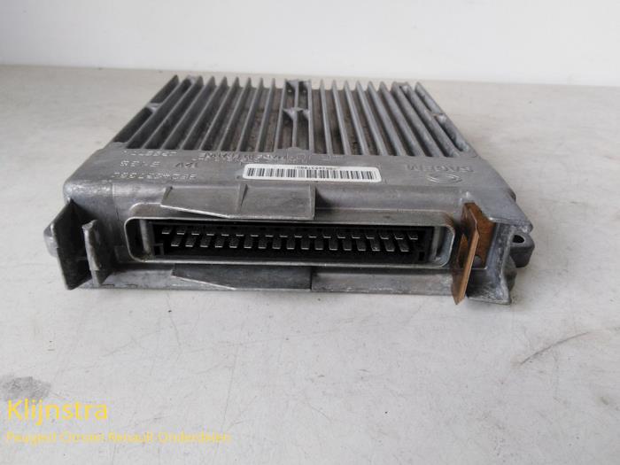 Used Engine management computer Citroen ZX 1.6i Price € 100,00 Margin scheme offered by Fa. Klijnstra & Zn. VOF