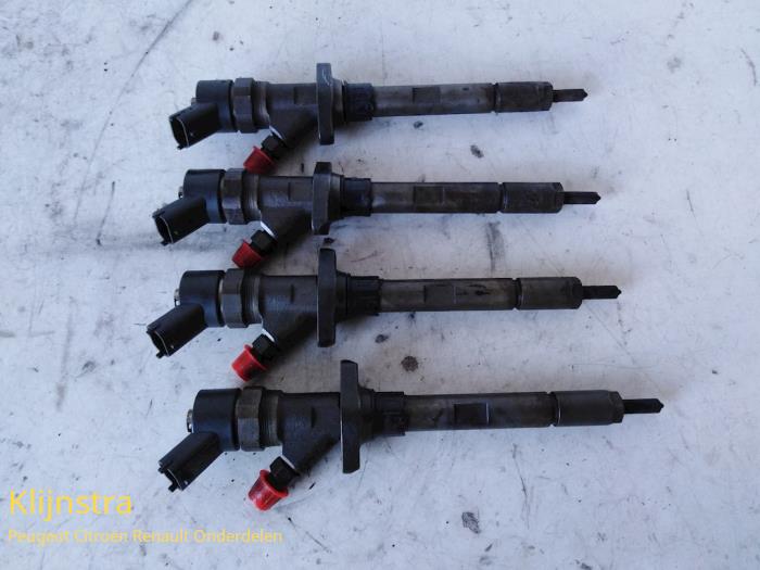 Usagé Injecteurs Peugeot 807 2.2 HDiF 16V Prix sur demande proposé par Fa. Klijnstra & Zn. VOF