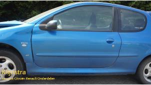 Used Door 2-door, left Peugeot 206 (2A/C/H/J/S) 1.4 XR,XS,XT,Gentry Price on request offered by Fa. Klijnstra & Zn. VOF
