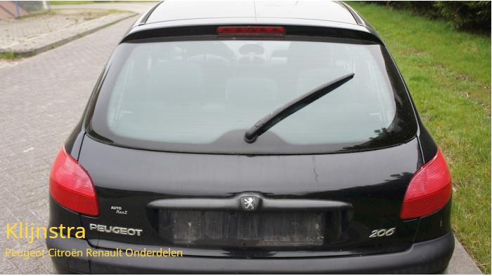 Hayon d'un Peugeot 206 (2A/C/H/J/S) 1.4 XR,XS,XT,Gentry 2003