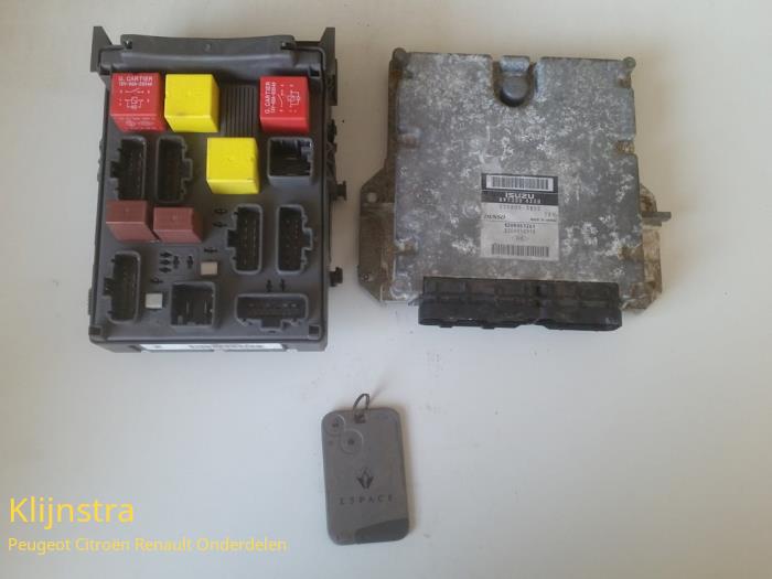 Used Engine management computer Renault Espace (JK) 3.0 dCi V6 24V Grand Espace Kat. Price € 100,00 Margin scheme offered by Fa. Klijnstra & Zn. VOF