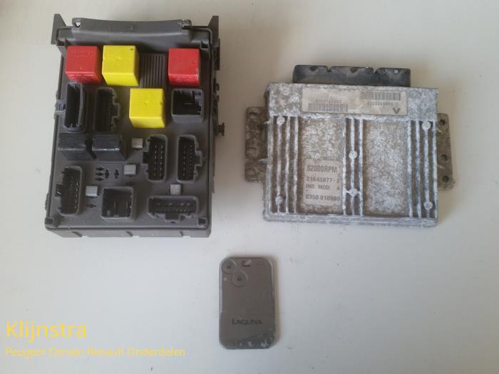 Used Engine management computer Renault Laguna Price € 175,00 Margin scheme offered by Fa. Klijnstra & Zn. VOF