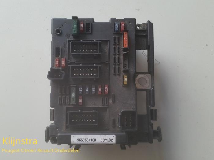 Used Body control computer Peugeot 307 Break (3E) 2.0 HDi 90 Price € 75,00 Margin scheme offered by Fa. Klijnstra & Zn. VOF