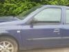 Door 4-door, front left from a Renault Clio II Societe (SB), 1998 / 2007 1.5 dCi 65, Hatchback, Diesel, 1.461cc, 48kW (65pk), FWD, K9K704; K9K700, 2001-06 / 2009-07, BB07; BBR7; CB07; CBR7 2004