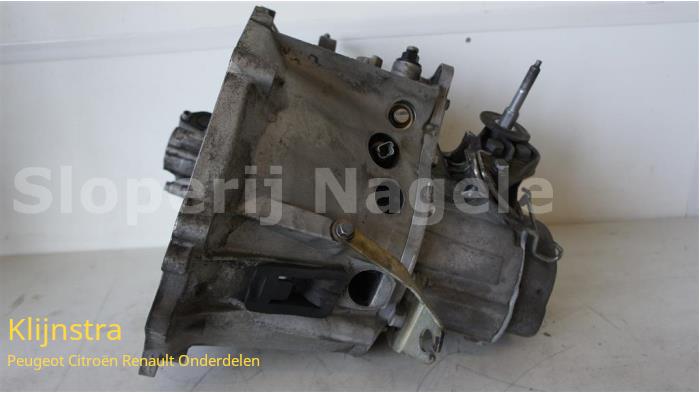 Gearbox from a Peugeot Partner 1.6 HDI 75 2007