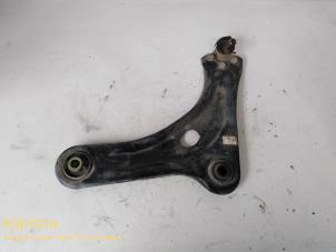 Used Front upper wishbone, left Peugeot 208 Price on request offered by Fa. Klijnstra & Zn. VOF
