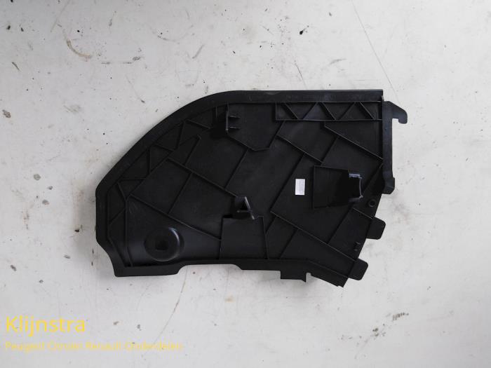 Dashboard part from a Peugeot 207/207+ (WA/WC/WM) 1.4 16V 2007