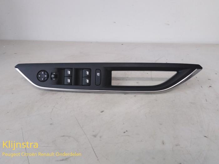 Usados Interruptor de ventanilla eléctrica Peugeot 3008 Precio de solicitud ofrecido por Fa. Klijnstra & Zn. VOF