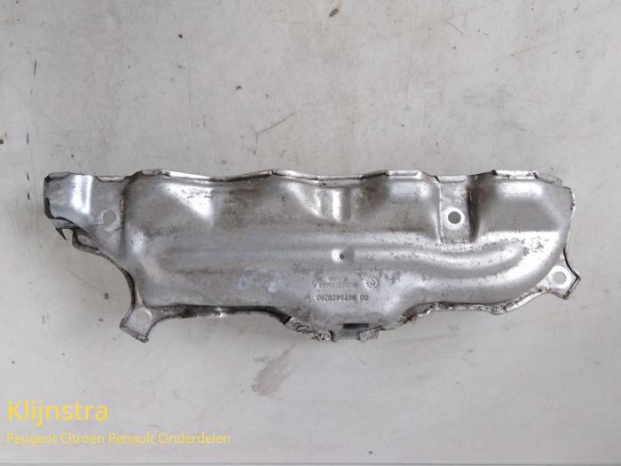 Exhaust heat shield Peugeot 308 - 9810362580 9H05