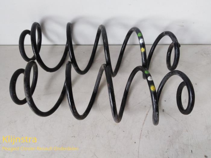 Rear coil spring from a Peugeot 308 2015