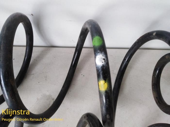 Rear coil spring from a Peugeot 308 2015
