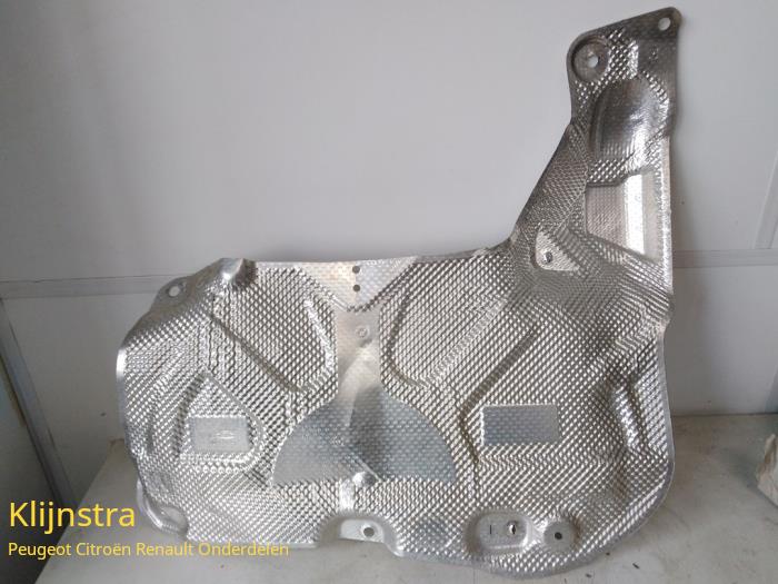 Exhaust heat shield Peugeot 308 - 9674308680 5G02