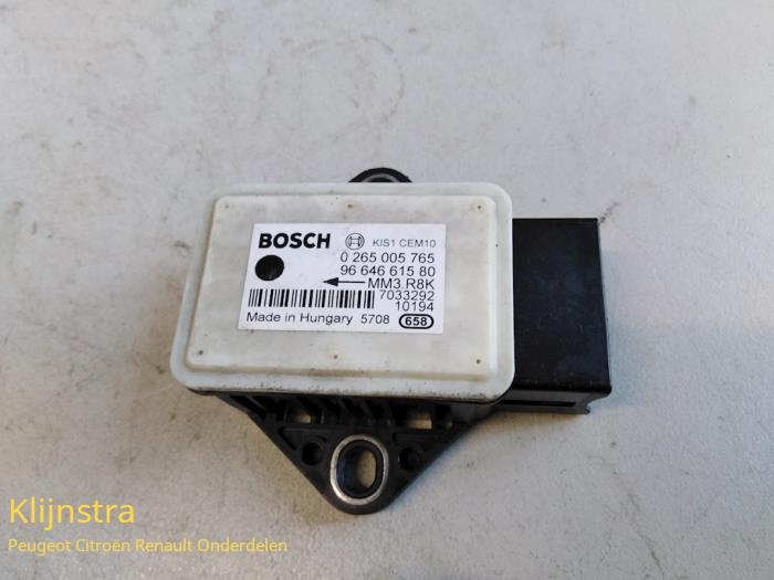 Gebrauchte Stabilisierung Regelsensor Peugeot 3008 Preis auf Anfrage angeboten von Fa. Klijnstra & Zn. VOF