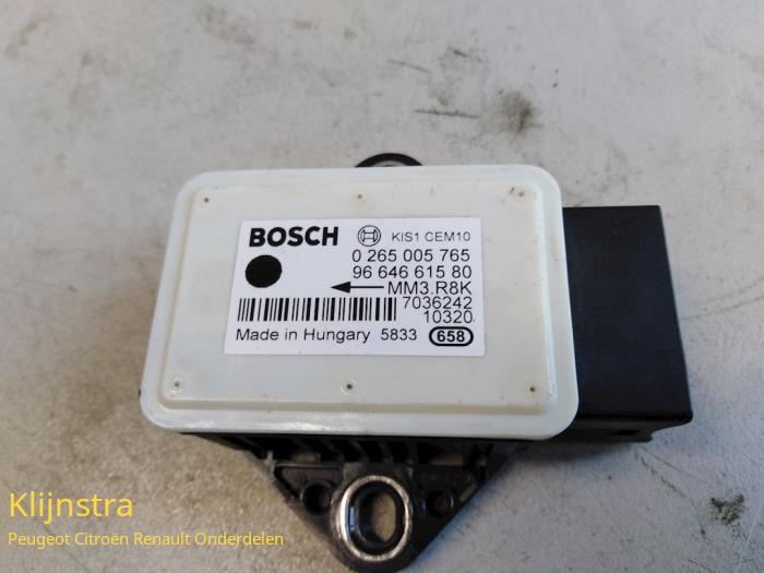 Begagnade Esp Duo-sensor Peugeot 308 Pris på förfrågan erbjuds av Fa. Klijnstra & Zn. VOF