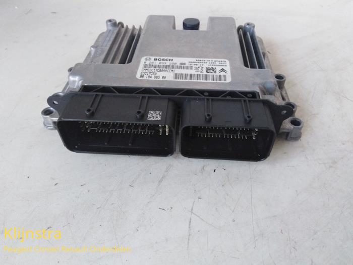 Engine management computer Peugeot 3008 1613316380 9H05 BOSCH