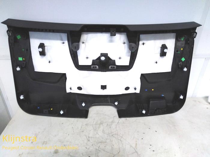 Tailgate trim from a Peugeot 3008 2014