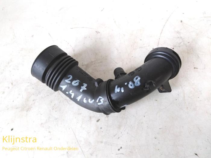 Air intake hose Peugeot 207/207+ 1.4 16V - 9684362180