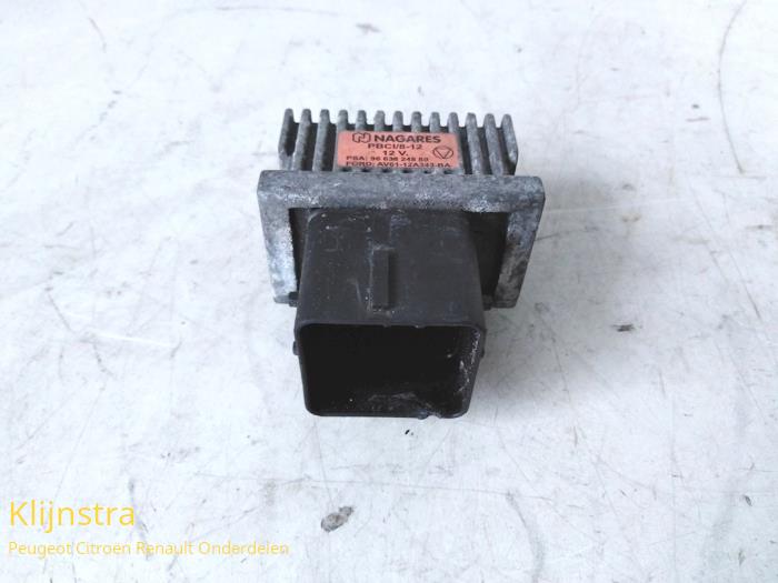 Glow plug relay Peugeot 5008 - 598144 - Fa. Klijnstra & Zn. VOF