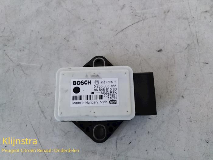 Usados Sensor Esp Duo Peugeot 5008 I (0A/0E) Precio de solicitud ofrecido por Fa. Klijnstra & Zn. VOF