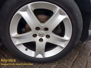 Used Set of wheels Peugeot 407 SW (6E) 2.0 HDiF 16V Price on request offered by Fa. Klijnstra & Zn. VOF