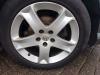 Set of wheels from a Peugeot 407 SW (6E), 2004 / 2010 2.0 HDiF 16V, Combi/o, Diesel, 1.997cc, 100kW (136pk), FWD, DW10BTED4; RHR, 2004-07 / 2010-12, 6ERHR 2006