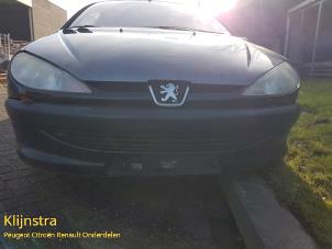 Used Front bumper Peugeot 206 (2A/C/H/J/S) 1.4 HDi Price on request offered by Fa. Klijnstra & Zn. VOF