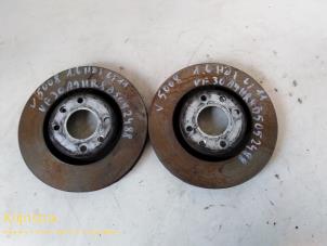 Used Front brake disc Peugeot 5008 I (0A/0E) Price on request offered by Fa. Klijnstra & Zn. VOF